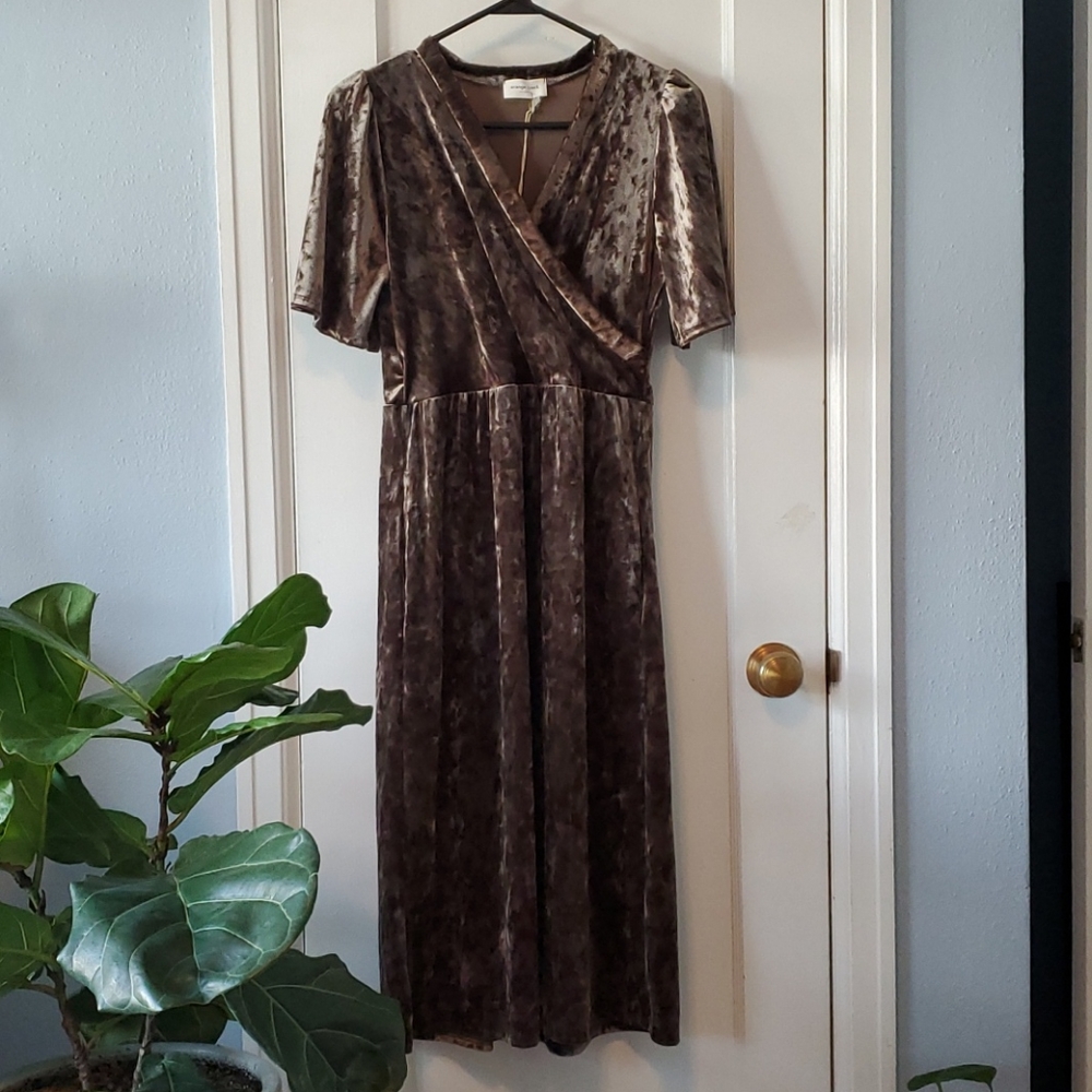 Velvet dress